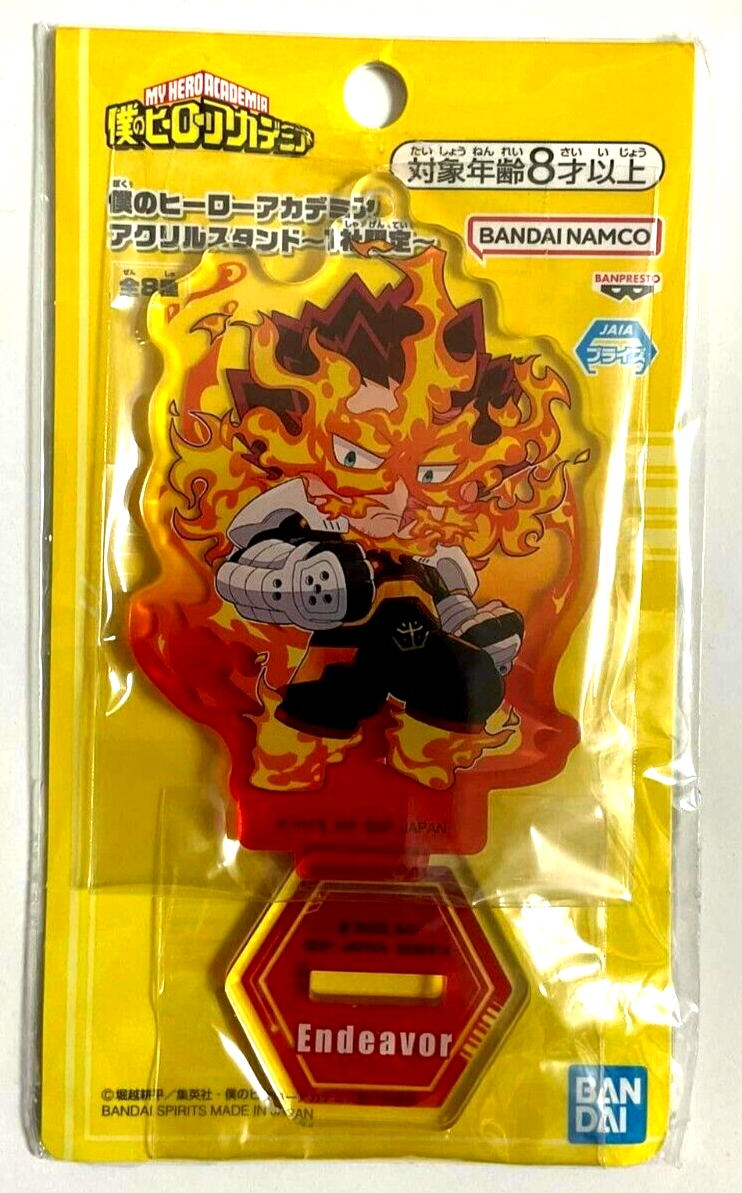 My Hero Academia SEGA GIGO Acrylic Stand Enji Todoroki Endeavor