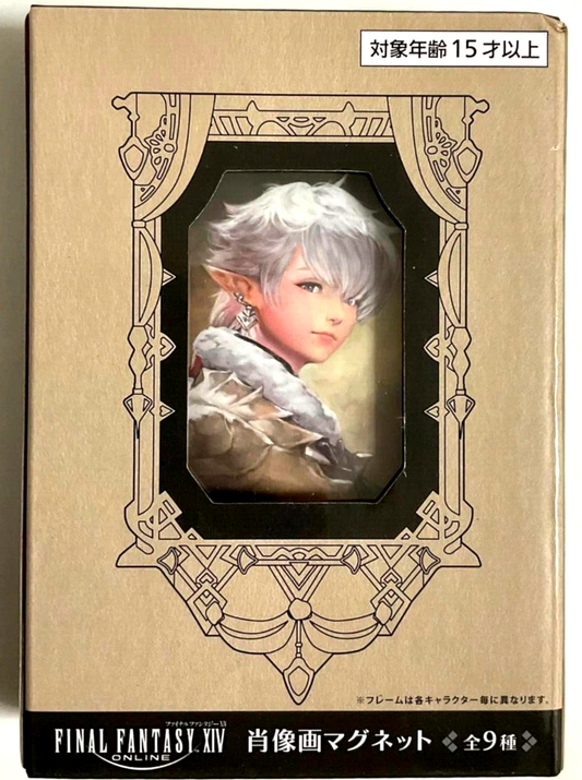 Final Fantasy XIV ONLINE Character Magnet Alisaie 10cm