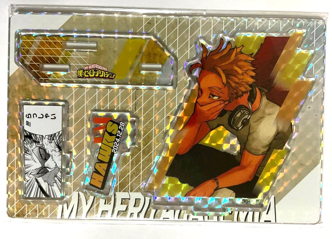 My Hero Academia Bday 2024 Acrylic Stand Diorama Hawks Takami