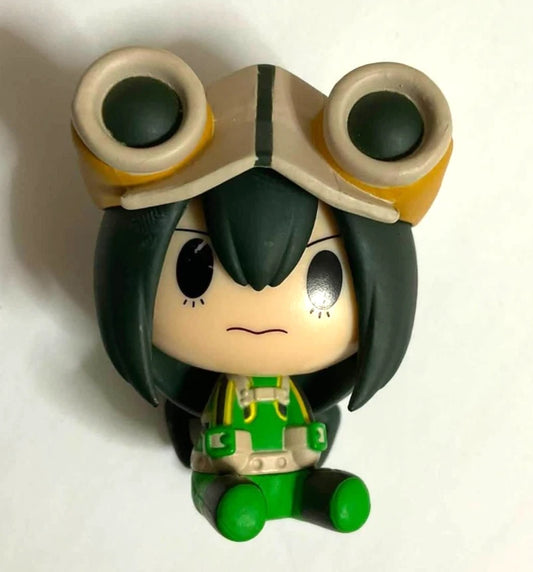 My Hero Academia WE ARE HERE Choco Mini Figure Mascot Tsuyu Asui