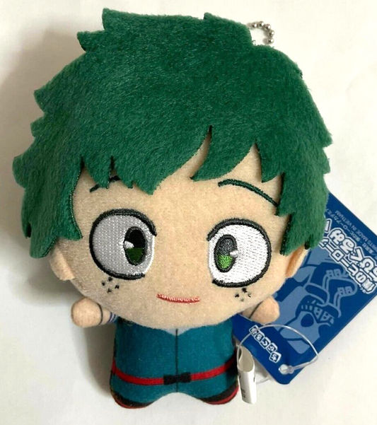 My Hero Academia Chibi 11cm Mini Plush Doll Mascot Izuku Midoriya