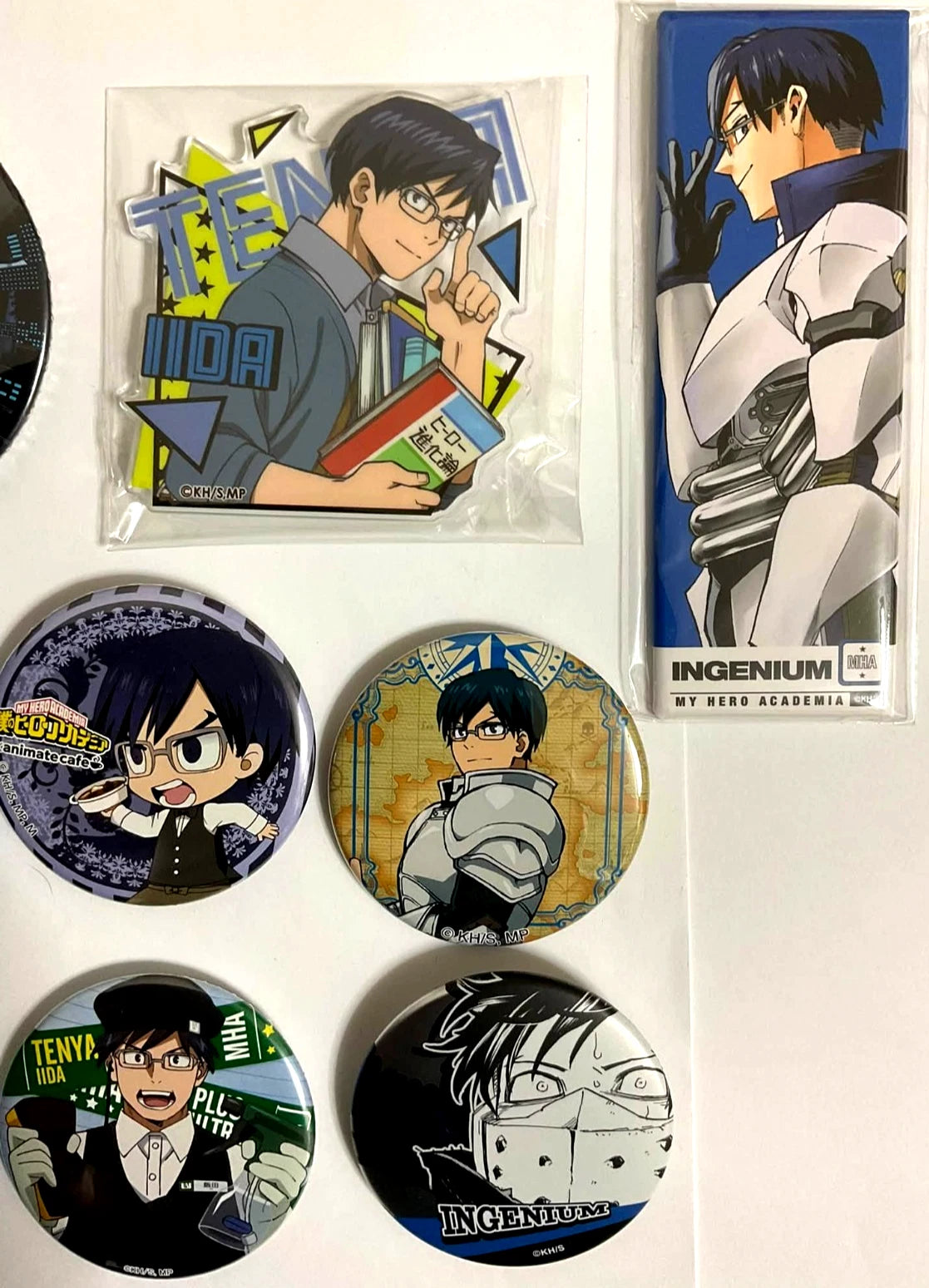 My Hero Academia Can Badge Button Tenya Iida xde