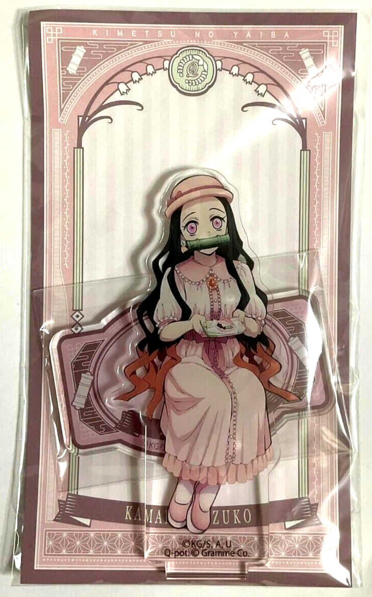 Kimetsu no Yaiba Demon Slayer Q-pot Acrylic Stand Nezuko Kamado