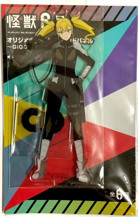 Kaiju No.8 GIGO Original Acrylic Stand Panel Kikoru Shinomiya