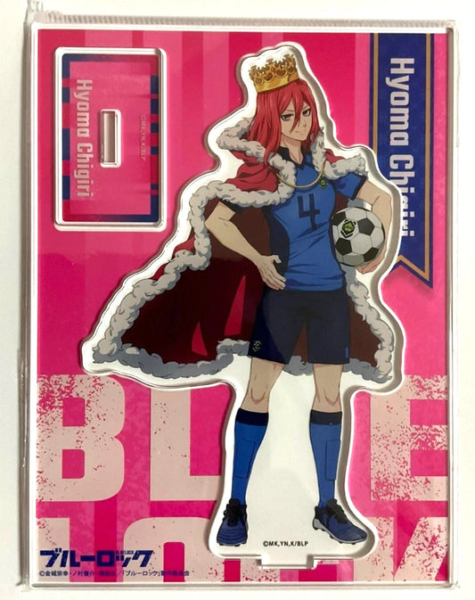 Blue Lock Crown King Acrylic Stand Hyoma Chigiri
