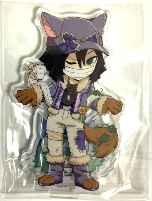 Kimetsu Yaiba Demon Slayer Halloween 2025 Acrylic Stand Obanai Iguro