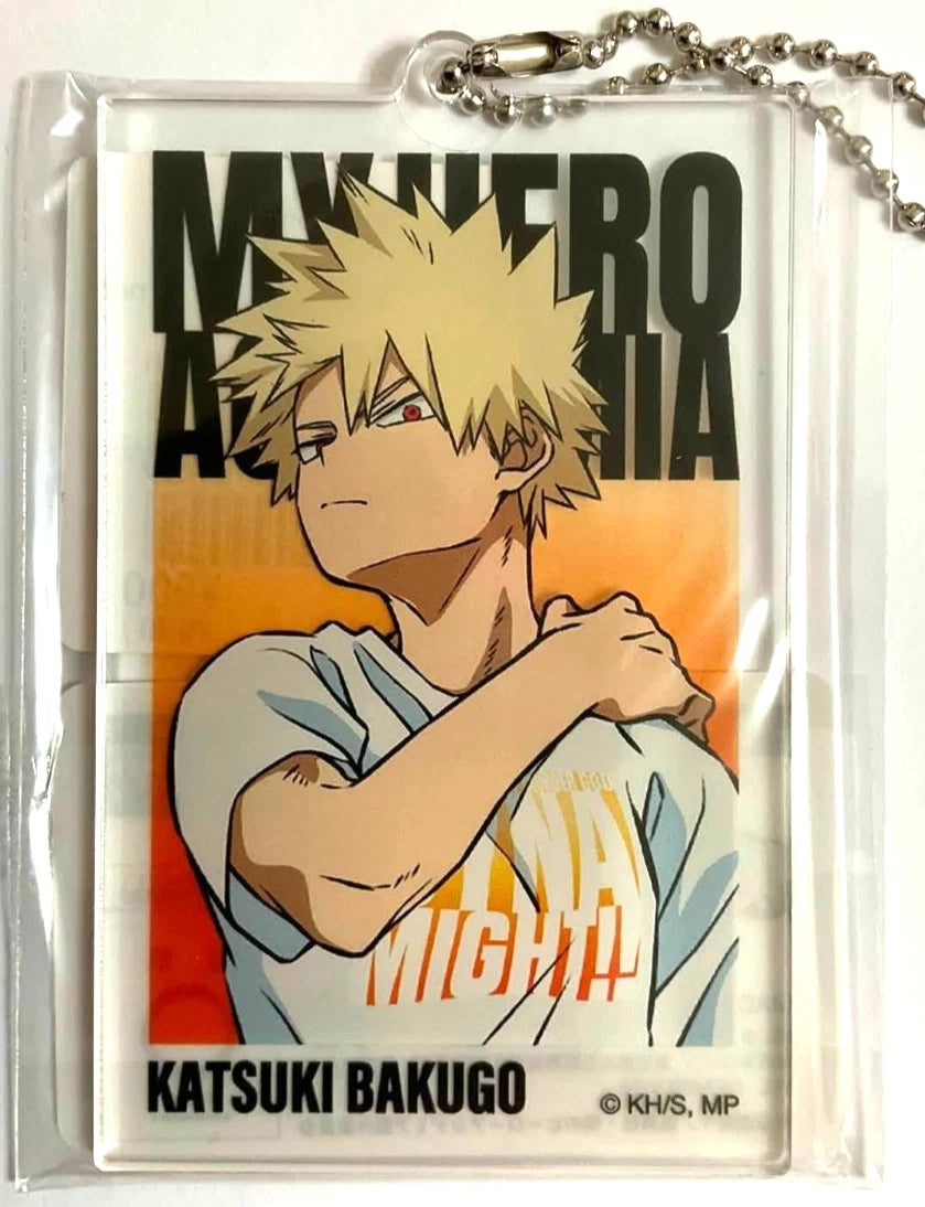 My Hero Academia TOHO BYT Acrylic Keychain Strap Katsuki Bakugo