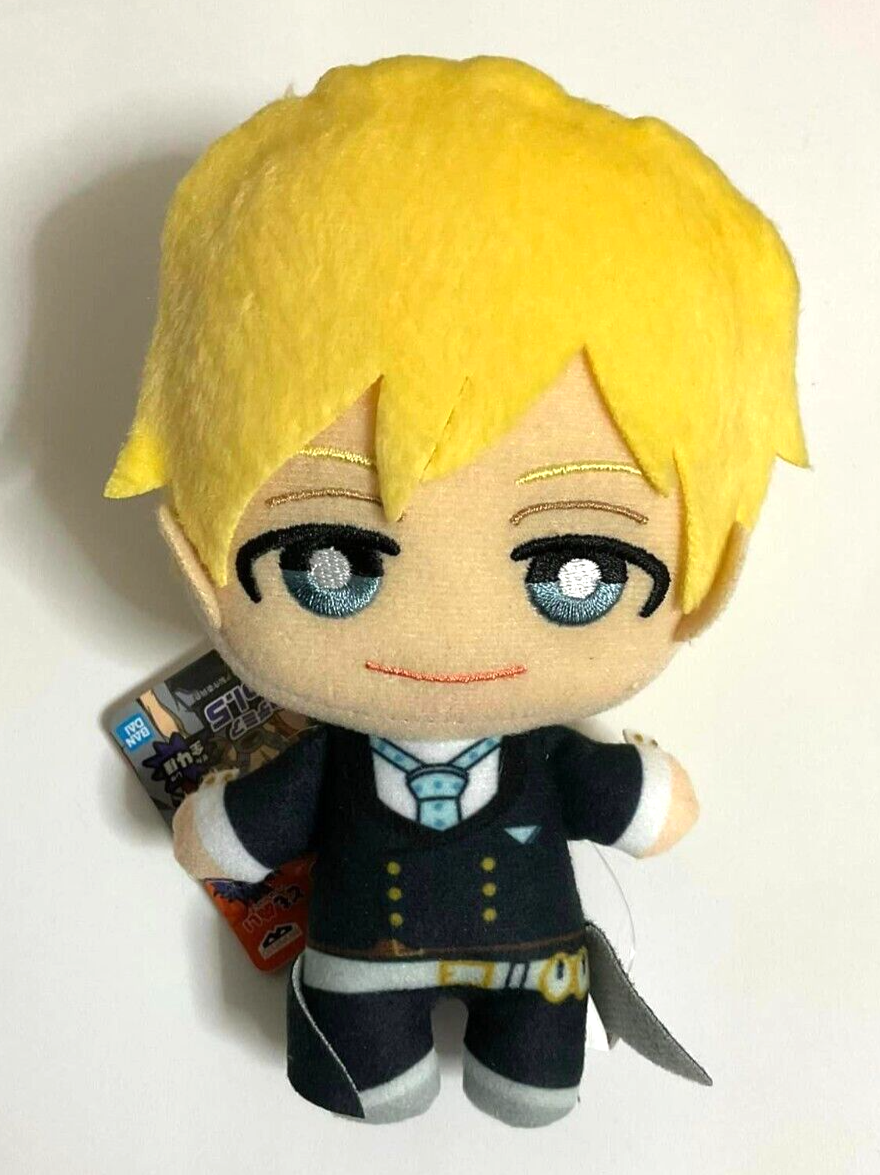 My Hero Academia Tomonui Plush Mascot Doll Neito Monoma