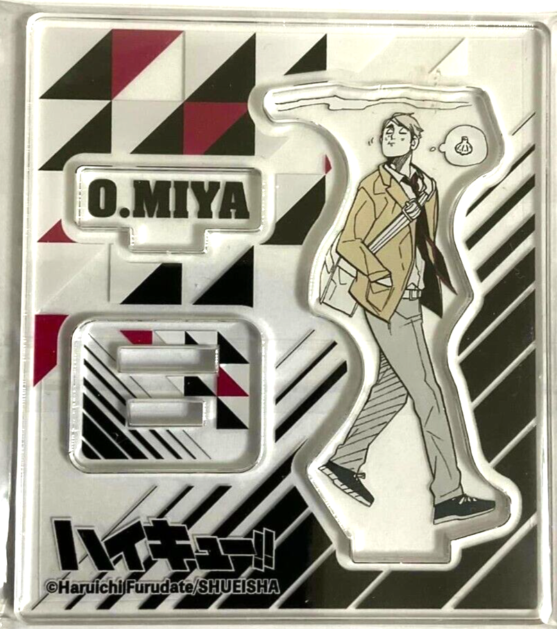 Haikyuu Acrylic Stand Collection Osamu Miya Inarizaki