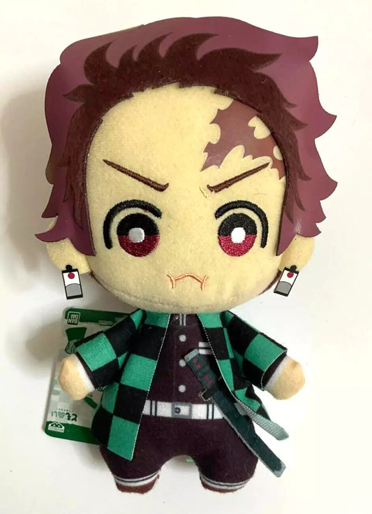 Kimetsu no Yaiba Demon Slayer Tomonui Plush Doll Tanjiro Kamado