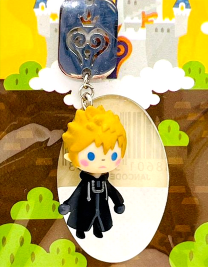 Kingdom Hearts Avatar Mascot Strap Keychain Roxas