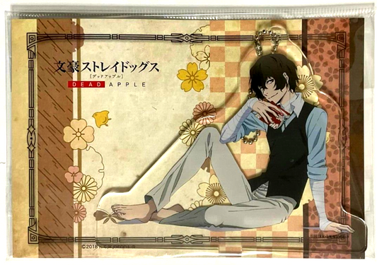 Bungo Stray Dogs Dead Apple Acrylic Stand Keychain Osamu Dazai