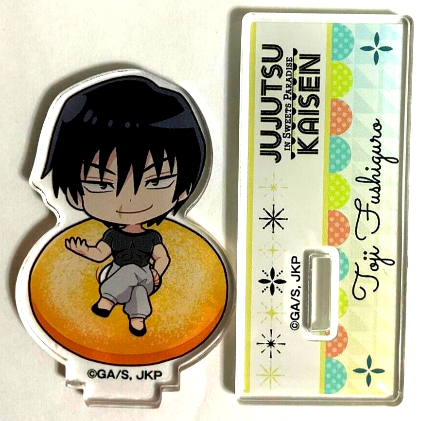 Jujutsu Kaisen Sweets Paradise Mini Acrylic Stand Toji Fushiguro