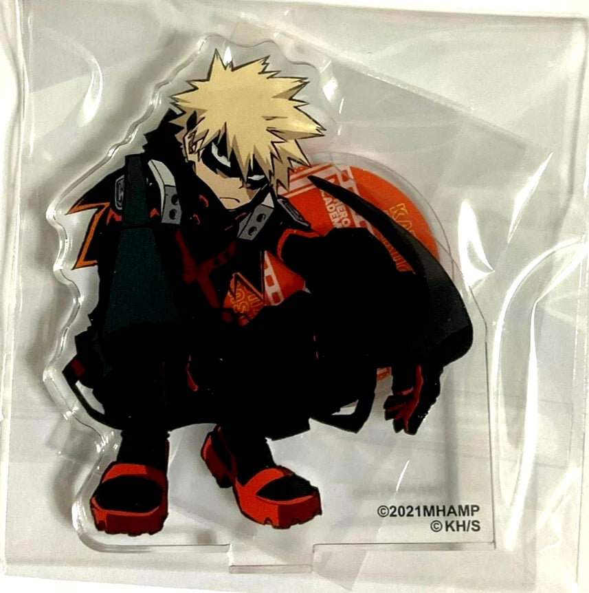 My Hero Academia World Heroes Mission TOHO Acrylic Stand Katsuki Bakugo