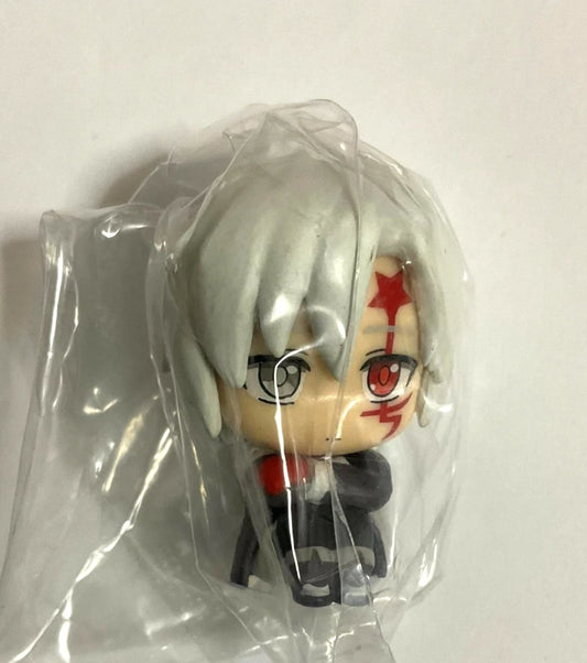 D.gray-man Machibouke Mini Mascot Figure Allen Walker Timcanpy