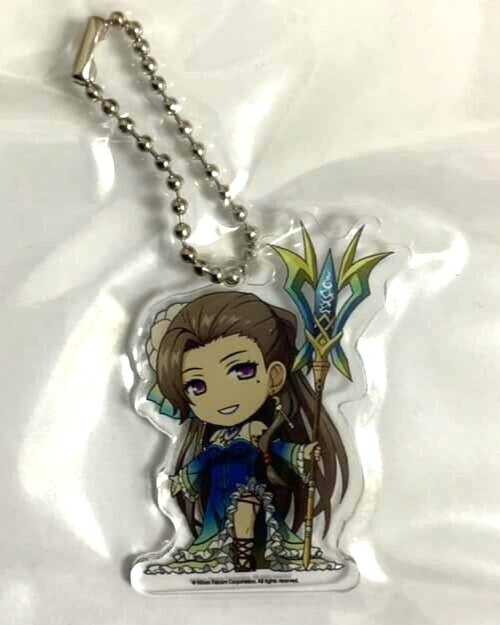 Legend of Heroes Sen no Kiseki II Acrylic Keychain Strap Vita Clotilde
