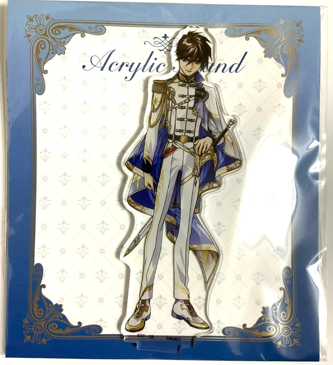 Mobile Suit Gundam W 30th Knight Style Acrylic Stand Heero Yuy