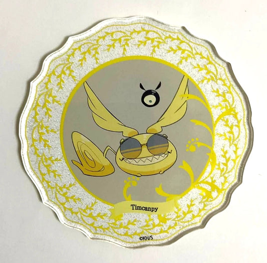D.gray-man The Chara Cafe Acrylic Coaster Timcanpy Jump SQ JP xde