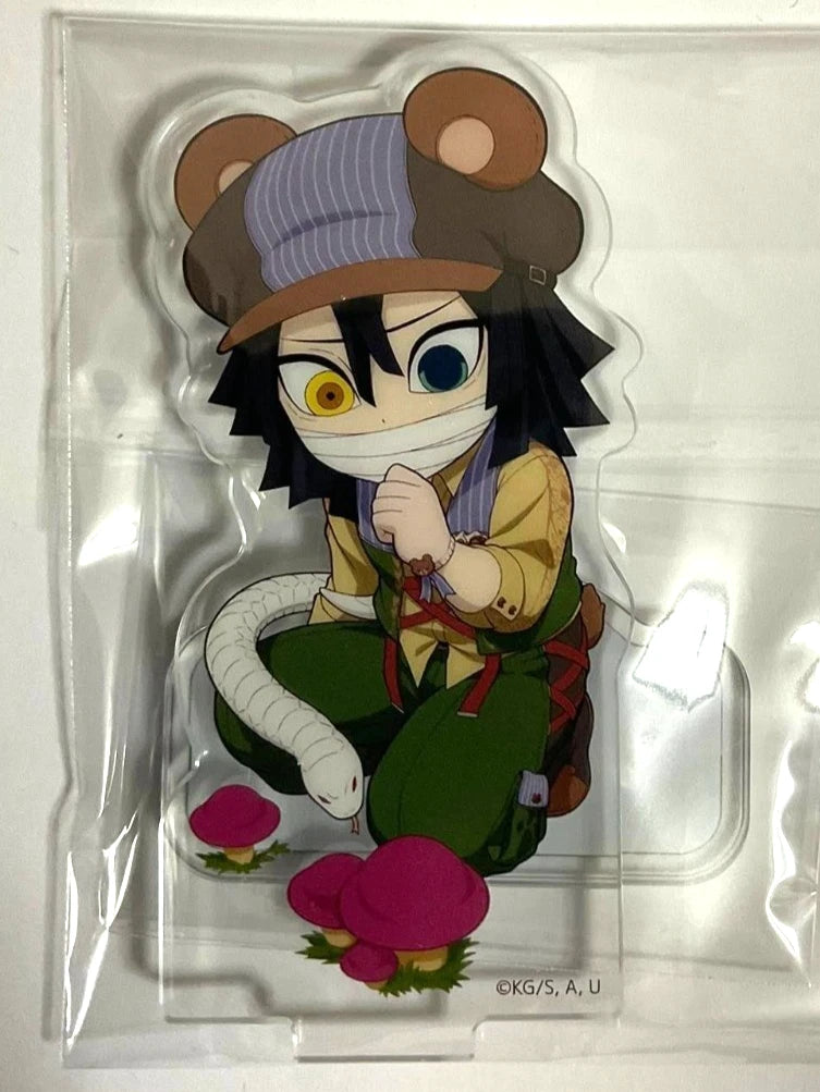 Kimetsu no Yaiba Demon Slayer Harvest 2025 Acrylic Stand Obanai Iguro
