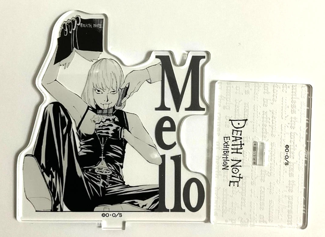 Death Note Exhibition Acrylic Stand Mello