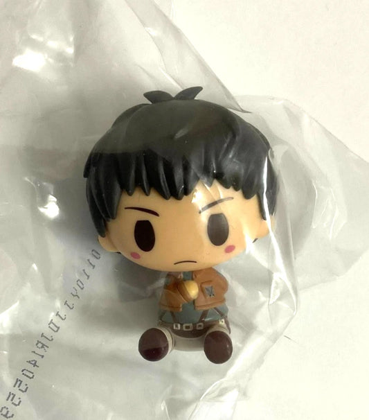 Attack On Titan Kuji Choco Mini Figure Mascot Bertolt Hoover