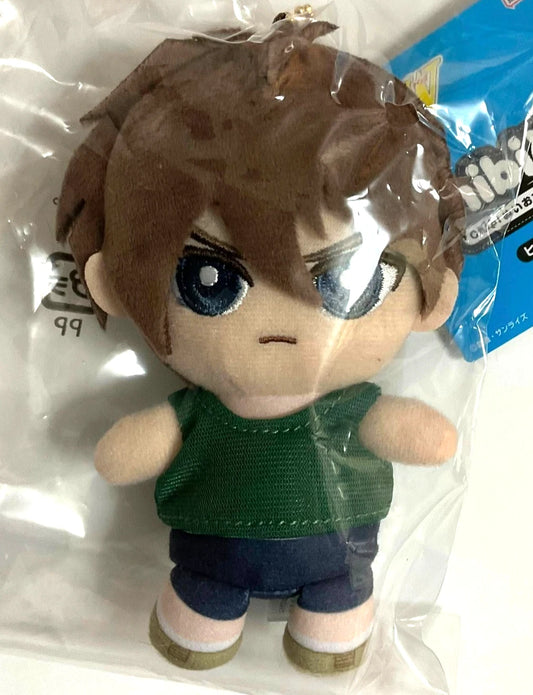 Mobile Suit Gundam W Chibinui Osuwari Plush Doll Mascot Heero Yuy