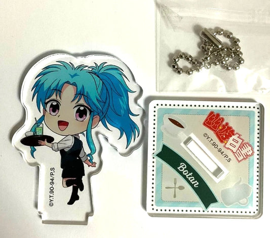 Yu Yu Hakusho Kara Tetsu Mini Acrylic Stand Botan