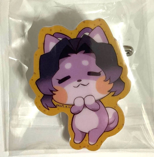 Kimetsu no Yaiba Demon Slayer Valentine Animal Badge Button Shinobu Kocho