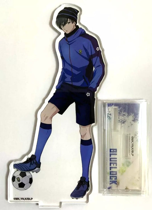 Blue Lock Collabo Cafe Honpo Acrylic Stand Rin Itoshi