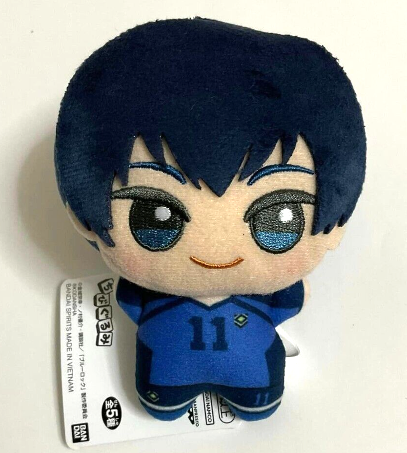 Blue Lock Chibi Gurumi vol.4 Plush Doll Mascot Yoichi Isagi