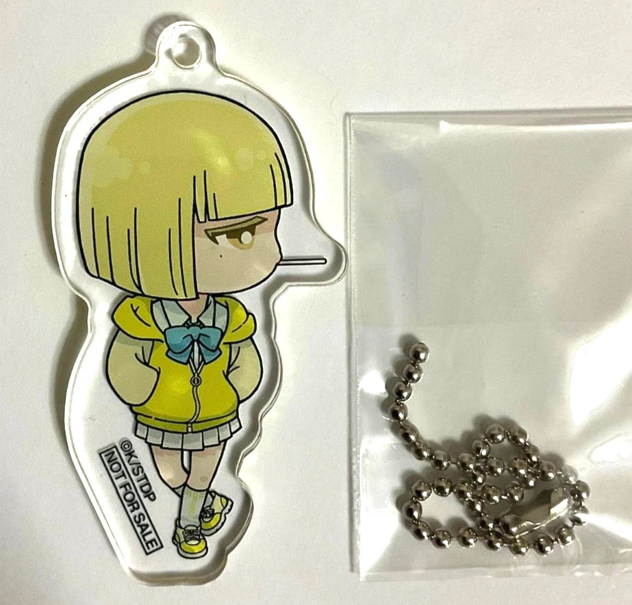 Bleach School Warfare x GIGO Mini Acrylic Keychain Charm Liltotto Lamperd