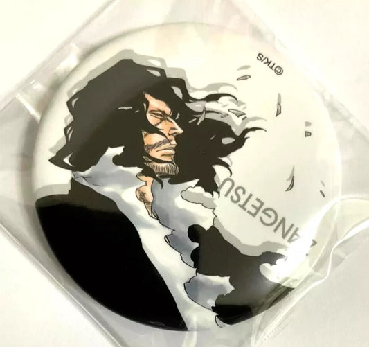 Bleach EX Genga Can Badge Button Collection Zangetsu