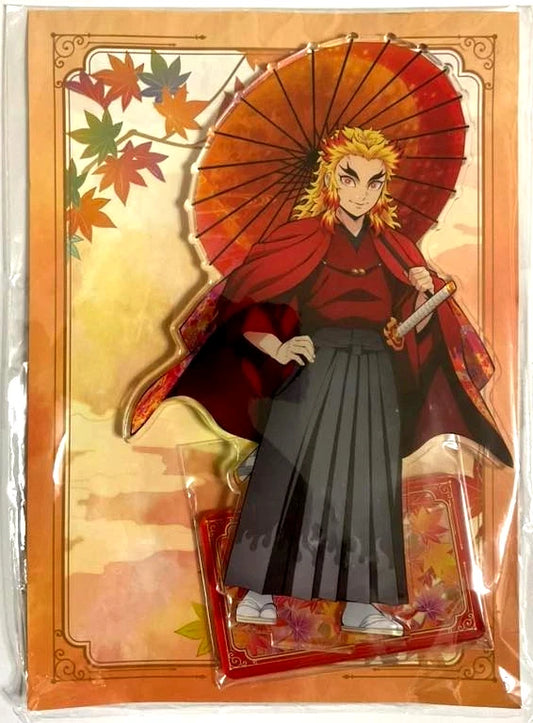 Kimetsu no Yaiba Demon Slayer Kyomafu Acrylic Stand Kyojuro Rengoku
