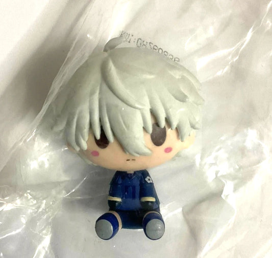 Blue Lock Kuji Choko Mini Mascot Figure Seishiro Nagi