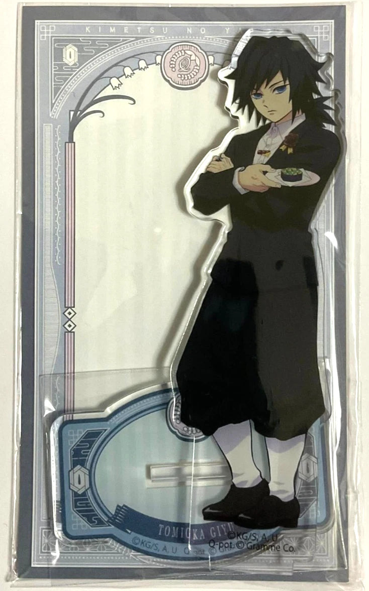 Kimetsu no Yaiba Demon Slayer Q-pot Acrylic Stand Giyu Tomioka