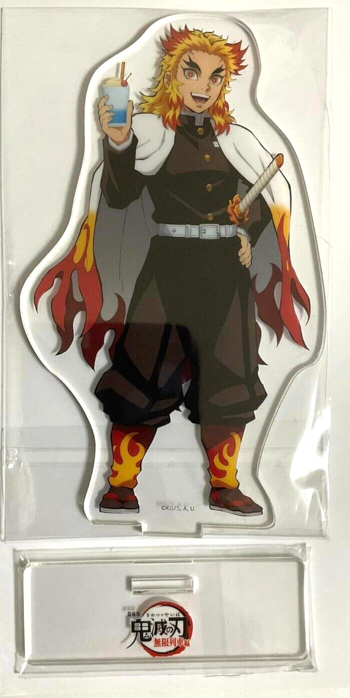 Kimetsu no Yaiba Demon Slayer Cinema Acrylic Stand Kyojuro Rengoku