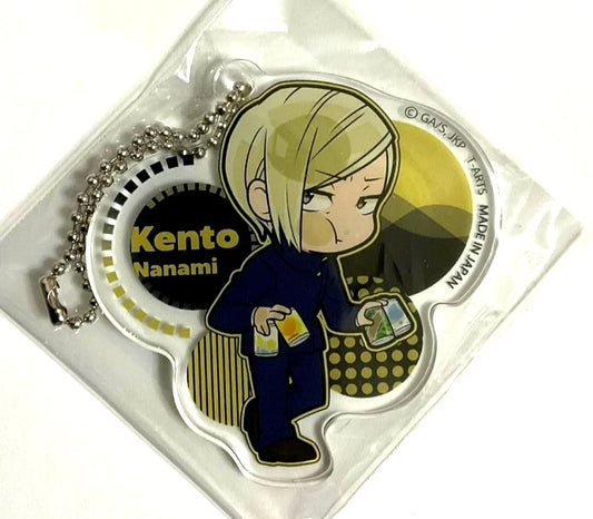 Jujutsu Kaisen Kaigyoku Pita Deform Acrylic Keychain Strap Kento Nanami