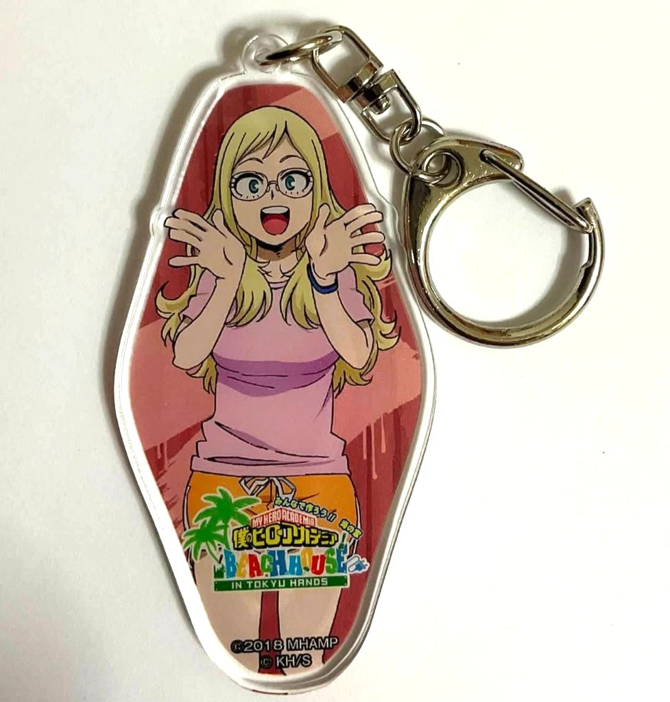My Hero Academia Tokyu Acrylic Keychain Strap Melissa Shield xde