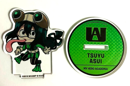 My Hero Academia Sunshine Acrylic Stand Tsuyu Asui xde