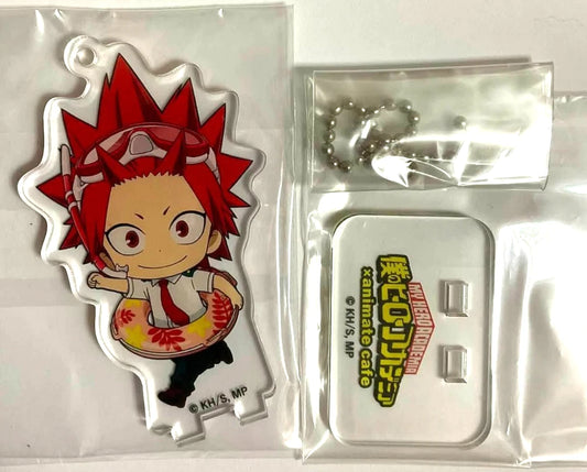 My Hero Academia x Animate Cafe Summer Acrylic Stand Eijiro Kirishima xde