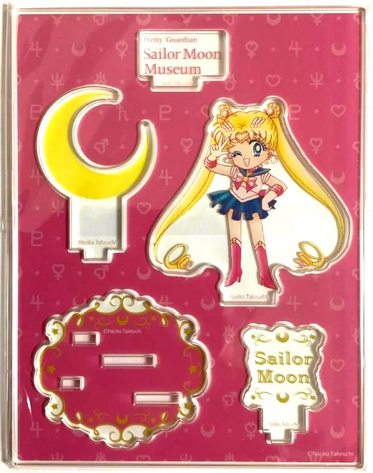 Sailor Moon Museum Acrylic Stand Usagi Tsukino Moon
