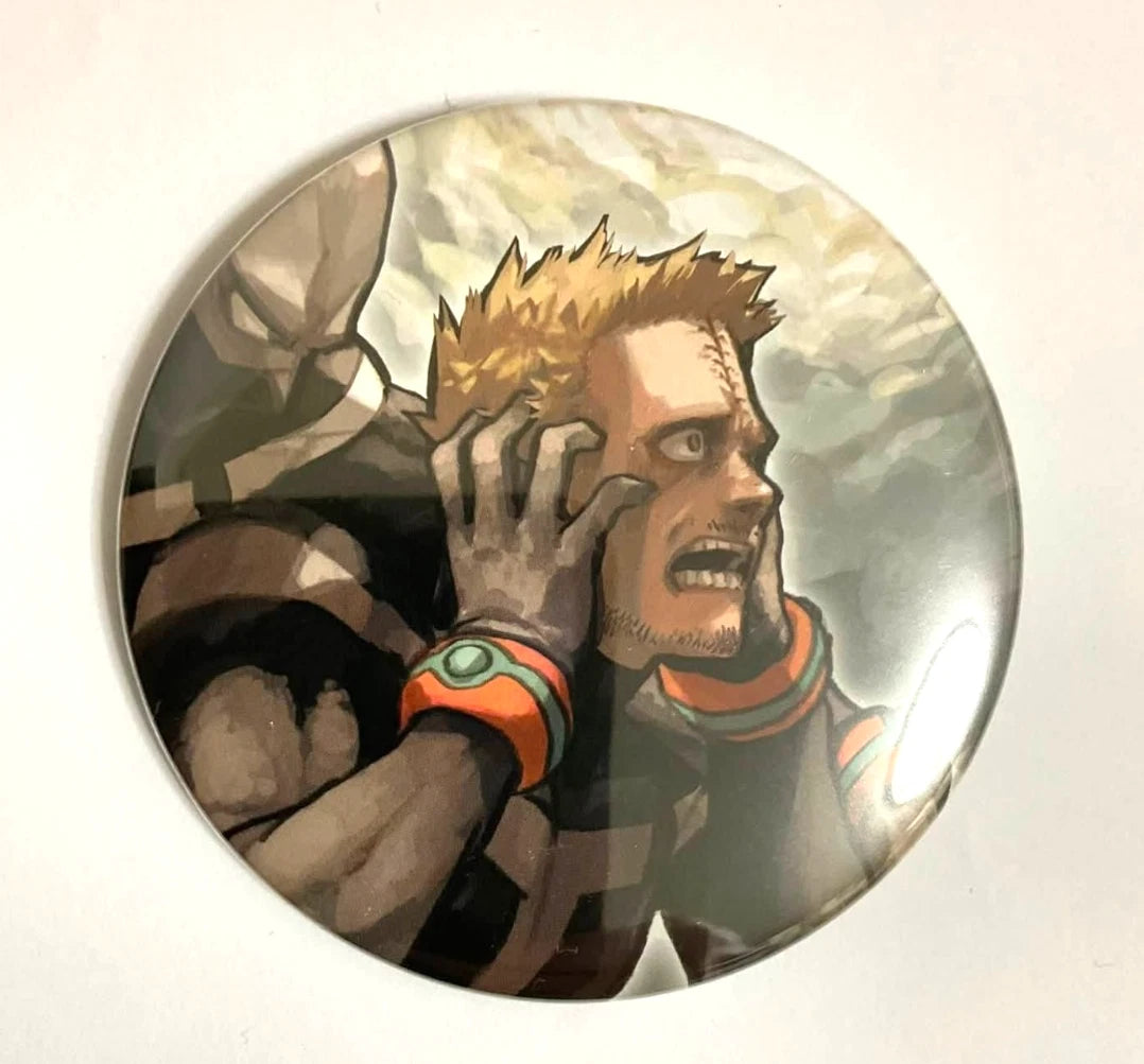 My Hero Academia GENGA EX SUPREME Can Badge Button Twice MHA