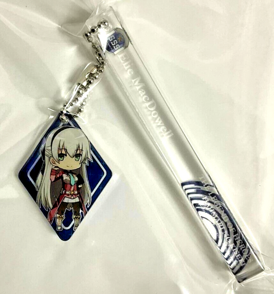 Legend Of Heroes Hajimari Kiseki Room Acrylic Keychain Strap Elie Macdowell