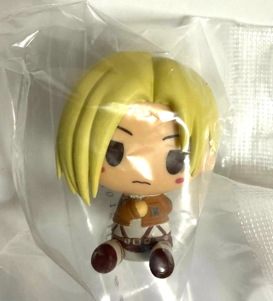 Attack On Titan Kuji Choco Mini Figure Mascot Annie Leonhart