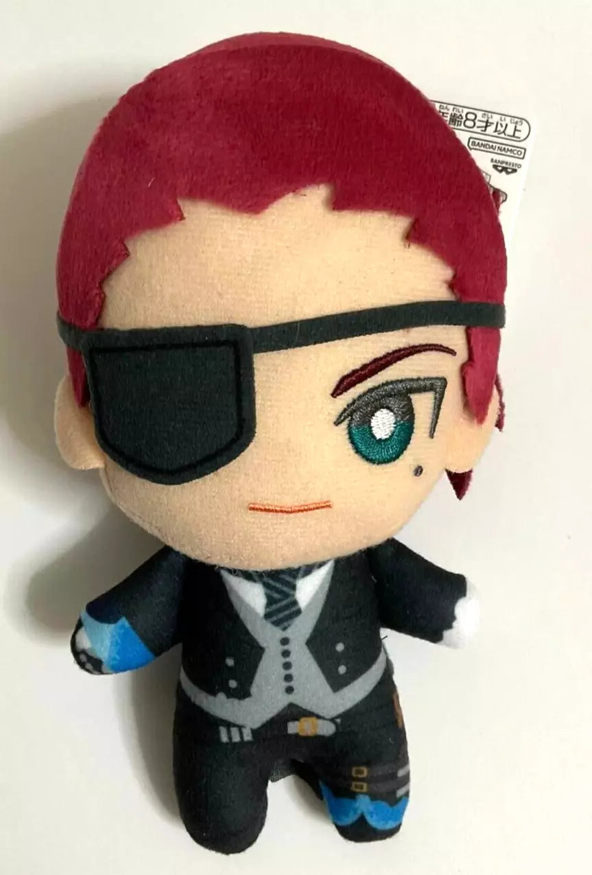 My Hero Academia YOU'RE NEXT Tomonui Plush Doll Mascot Giulio Gandini