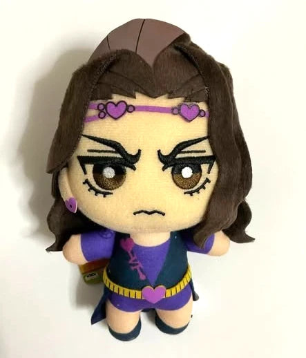 JOJO Stardust Crusaders TOMONUI Plush Doll Mascot Vanilla Ice