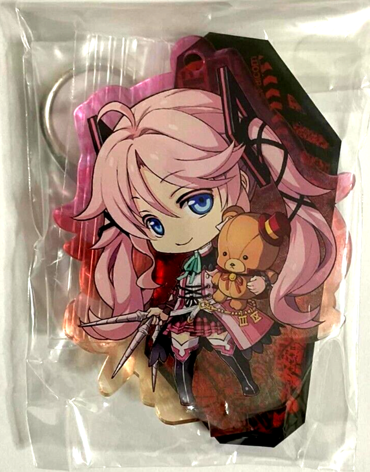 Legend Of Heroes Kuro No Kiseki II Acrylic Stand Keychain Nadia