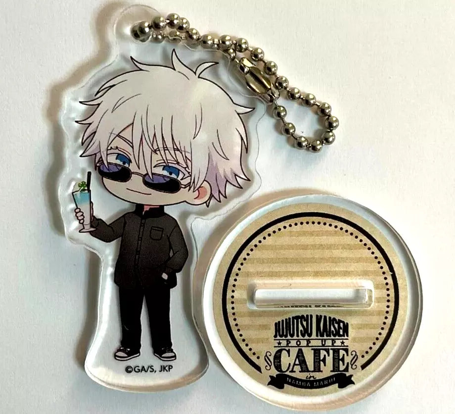 Jujutsu Kaisen x Nanba Marui Cafe Acrylic Stand Satoru Gojo