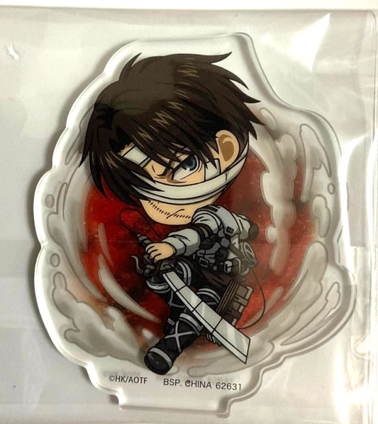 Attack On Titan Kuji Kyun Chara Mini Acrylic Stand Levi Ackerman
