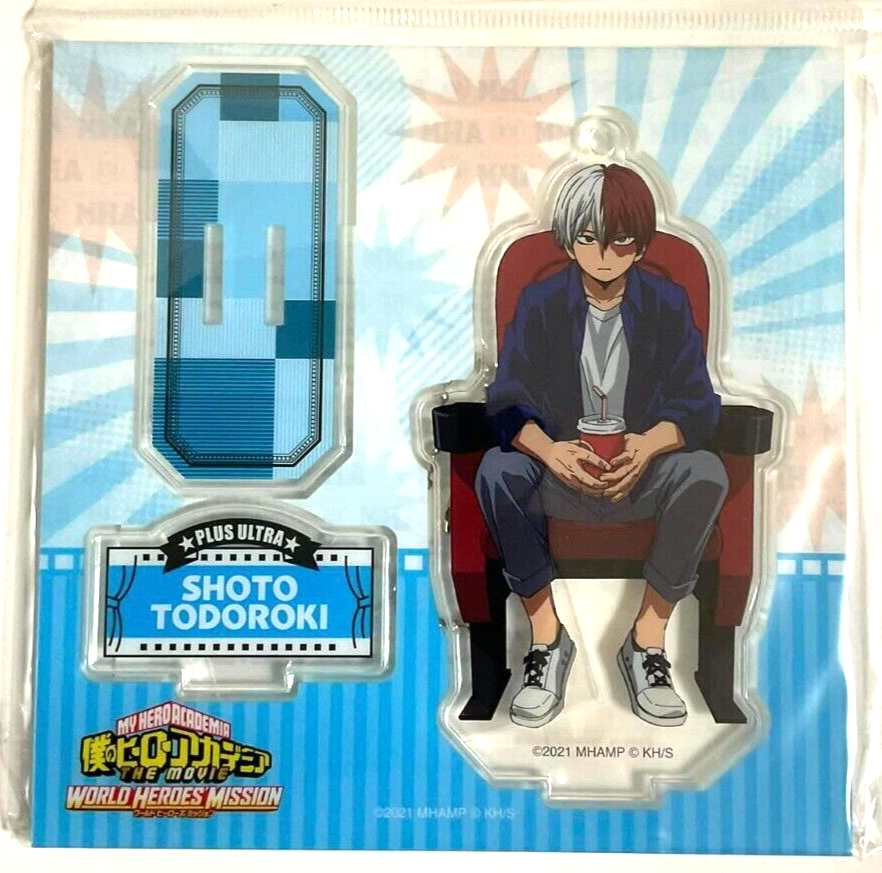 My Hero Academia World Heroes Mission Acrylic Stand Shoto Todoroki